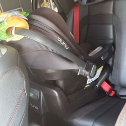 Nuna PIPA Aire Infant Car Seat × 1 Caviar