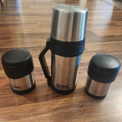 Thermos Brand Metal Set $20 For All 