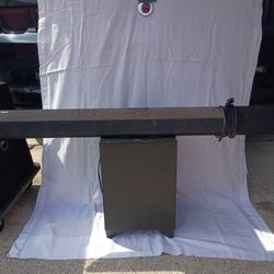 Sony Sound bar And  Bass Box