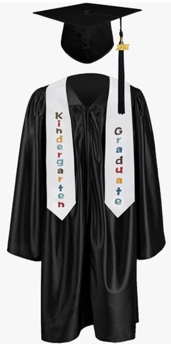 Kindergarten cap and gown