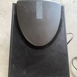 Altec Lansing Subwoofer