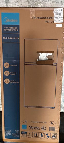 New refrigerator