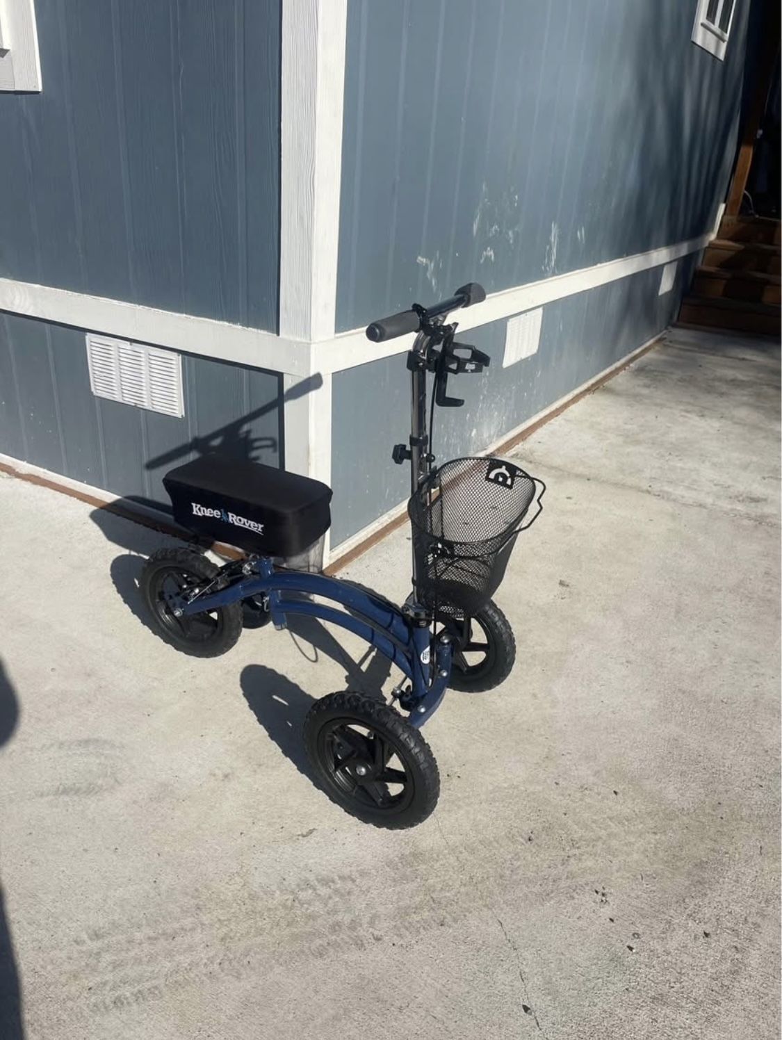 Knee Rover Scooter ALL TERRAIN W/ supporting wheel