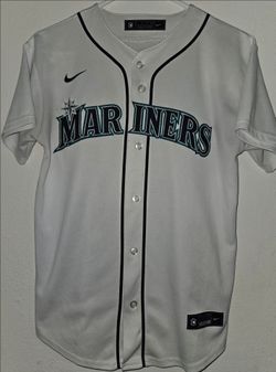 Nike Jarred Kelenic #10 Seattle Mariners Jersey (Small)