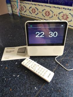 Portable dvd player