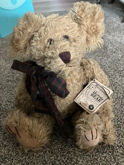 Mohair bear