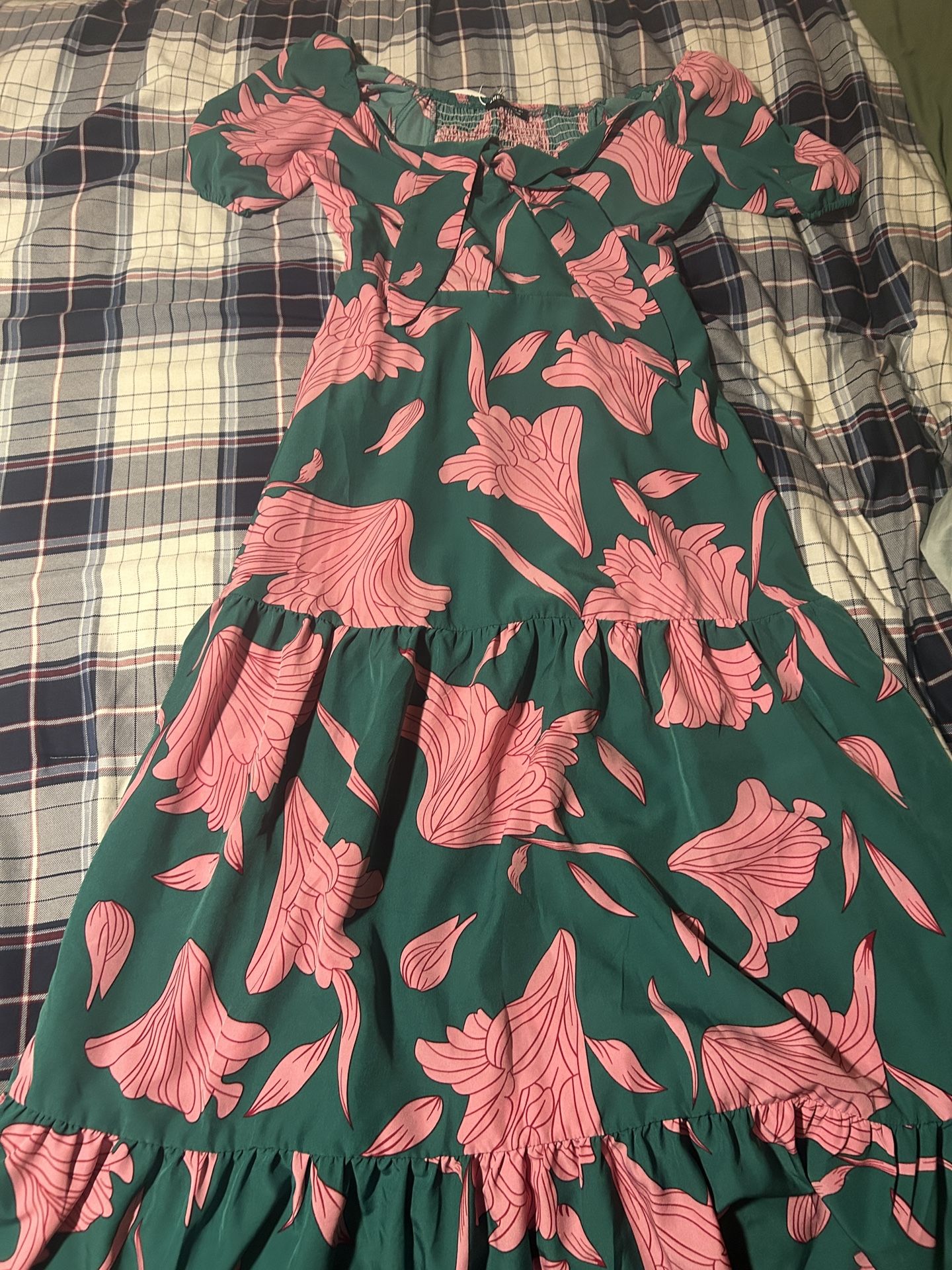 floral dress 