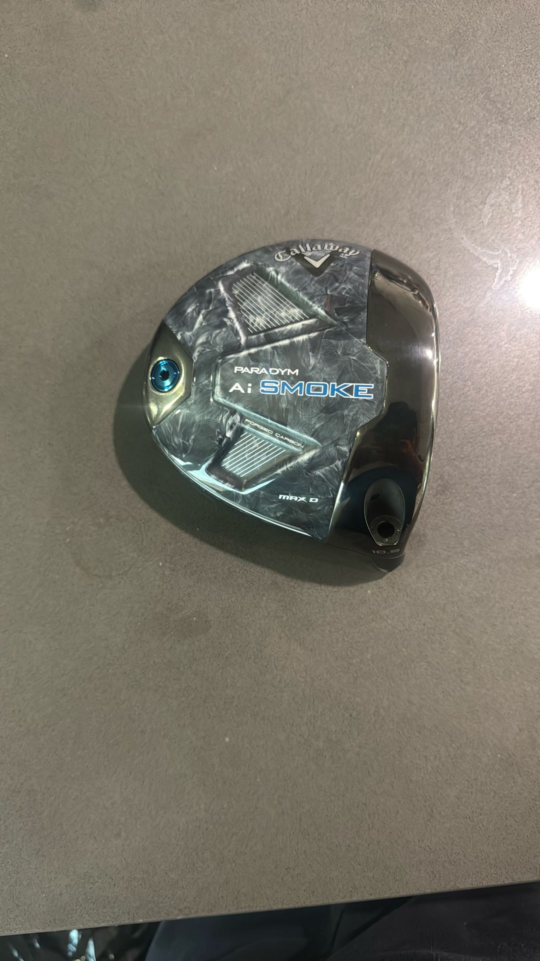 Callaway AI smoke 10.5 degree driver