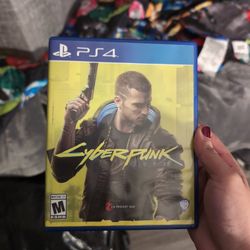 Cyberpunk 2077 PS4 