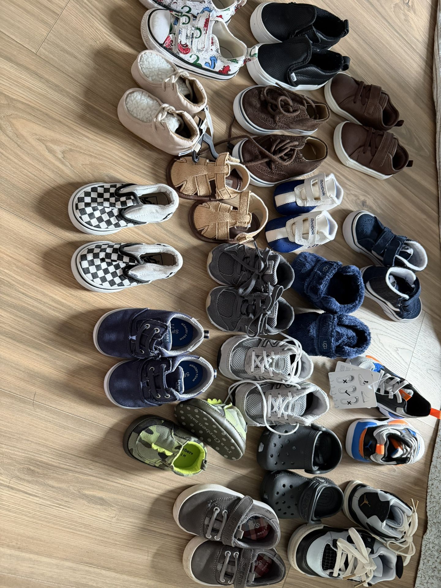 18 Baby Pair Of Shoes