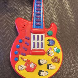The Wiggles MUSICAL GUITAR Spin Master Songs & Guitar Sounds