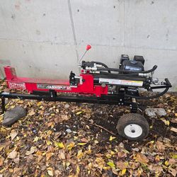 12 ton log splitter