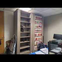 Hi Design Rotary Filing System 36w x 26d  X 92h