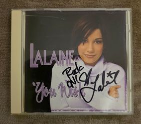 Lalaine "You Wish" Signed CD