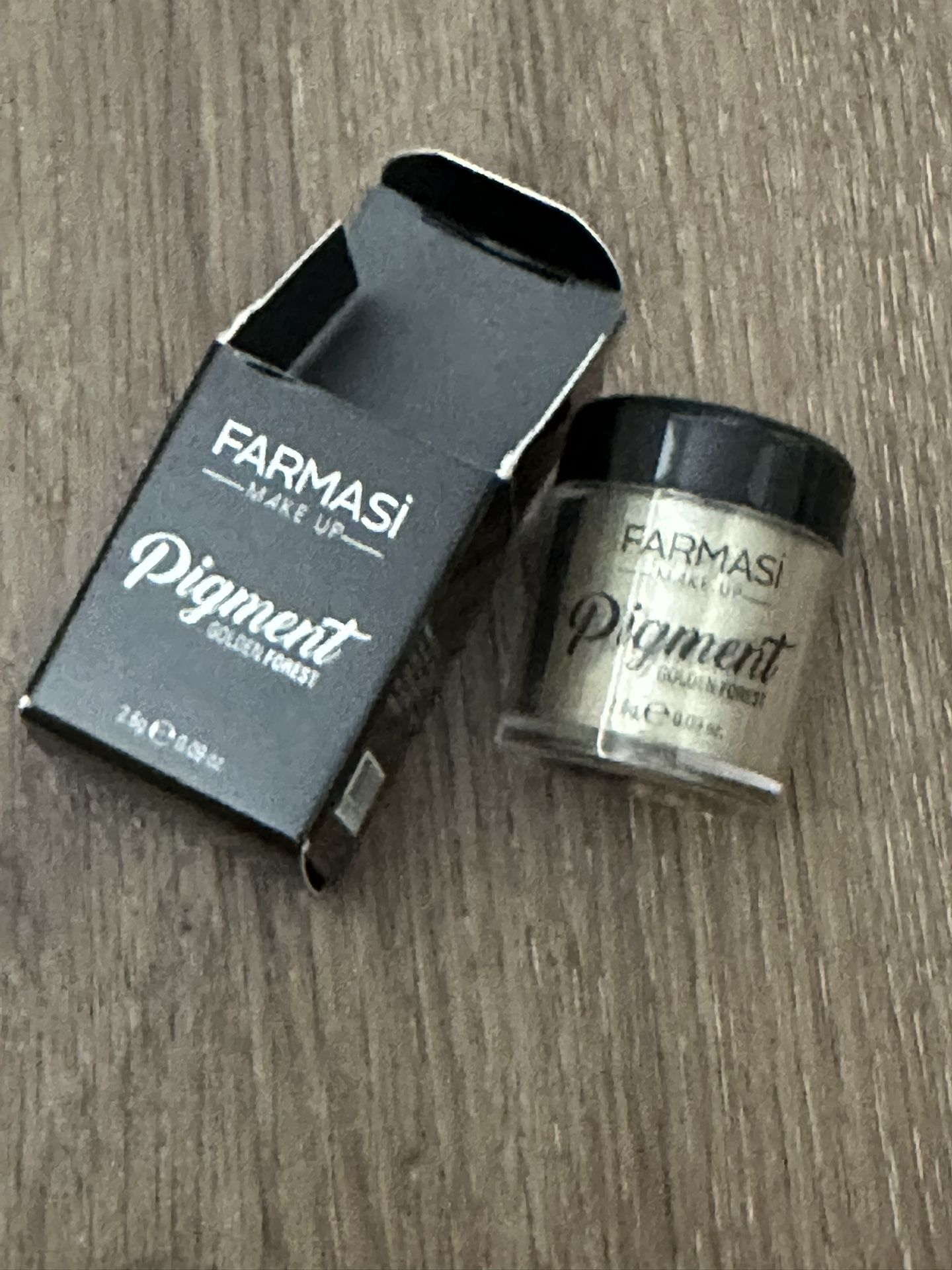 Makeup Pigment Gold New