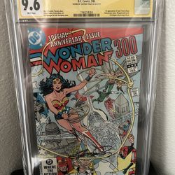 Wonder Woman #300 CGC 9.6 