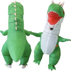 Inflatable Dino Costume (Adult)