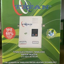 Titan Tankless Water Heater (NEW)