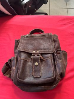 Lather backpack