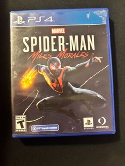Marvel's Spider-Man: Miles Morales PS4