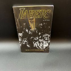 Lakers Magazine Dec Jan Feb 2024 In-Season Tournament Champions LeBron