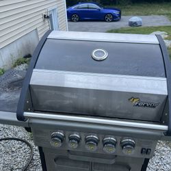 Gas grill