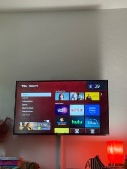 43” TCL Roku TV