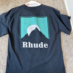 Rhude Brand Authentic Shirt