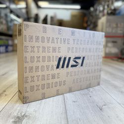 MSI Cyborg Gaming Laptop (Please Message Us For Specs) (Take It Home In Payment/ llévatelo a casa en pagos) 