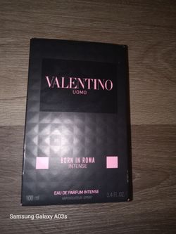 Valentino born in Roma, Mens cologne