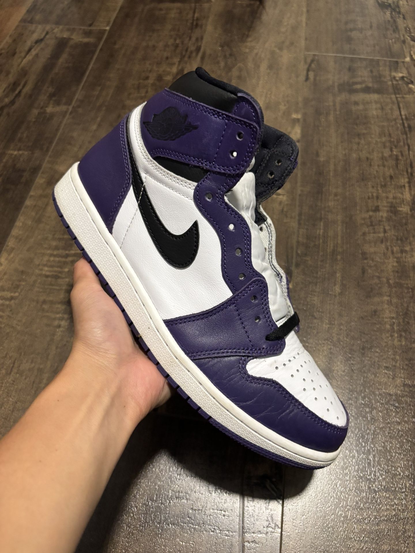 Jordan 1 Court Purple 2.0
