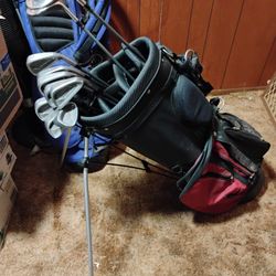 Bag Of Golf Clubs 