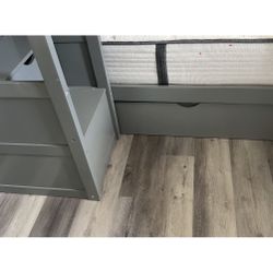 Litera triple + Colchones premium de Costco!