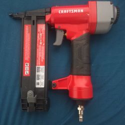 Craftsman CMPBN18SB 18-Gauge Brad Nailer Pneumatic 2” Air Nail Gun