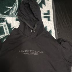 Armani hoodie 