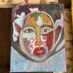 Pieces Of Me-painting 