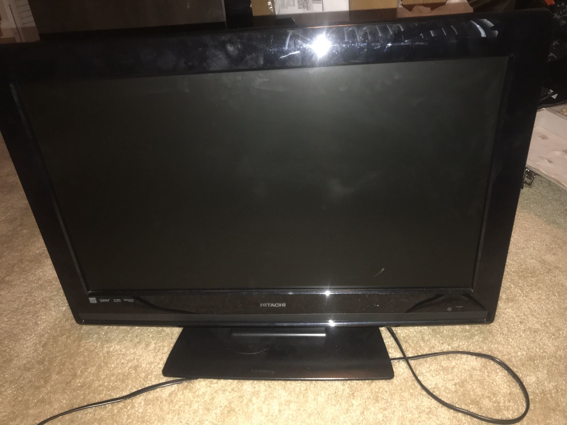 Hitachi 26" TV (Not Smart)