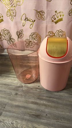 Pink trash