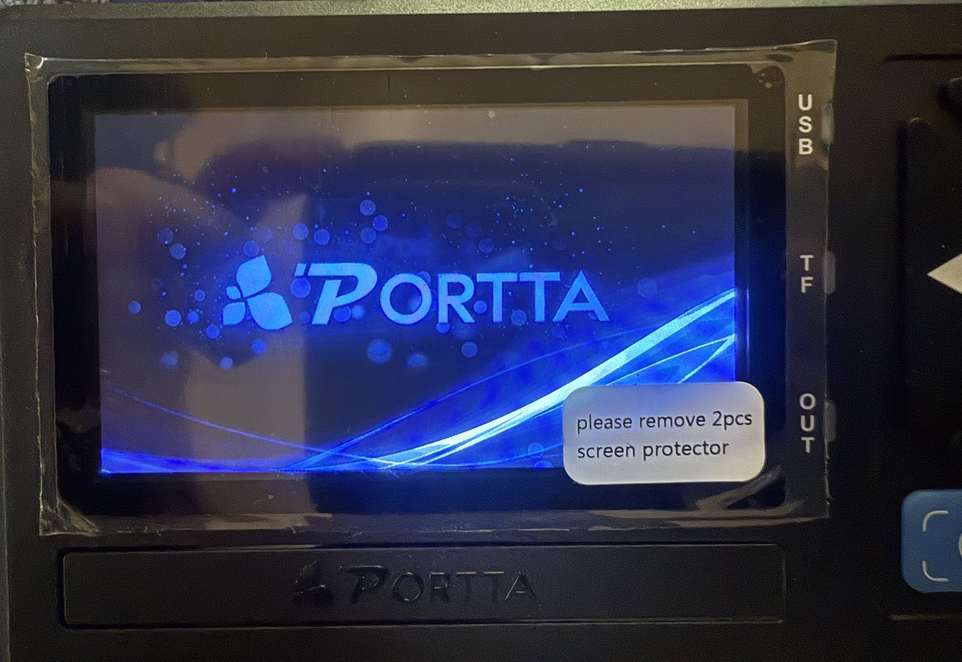 PORTTA Capture Box VHS to Digital Converter Video to Digital Recorder Remote