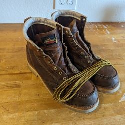 Thorogood Steel Toe Work Boots Size 11