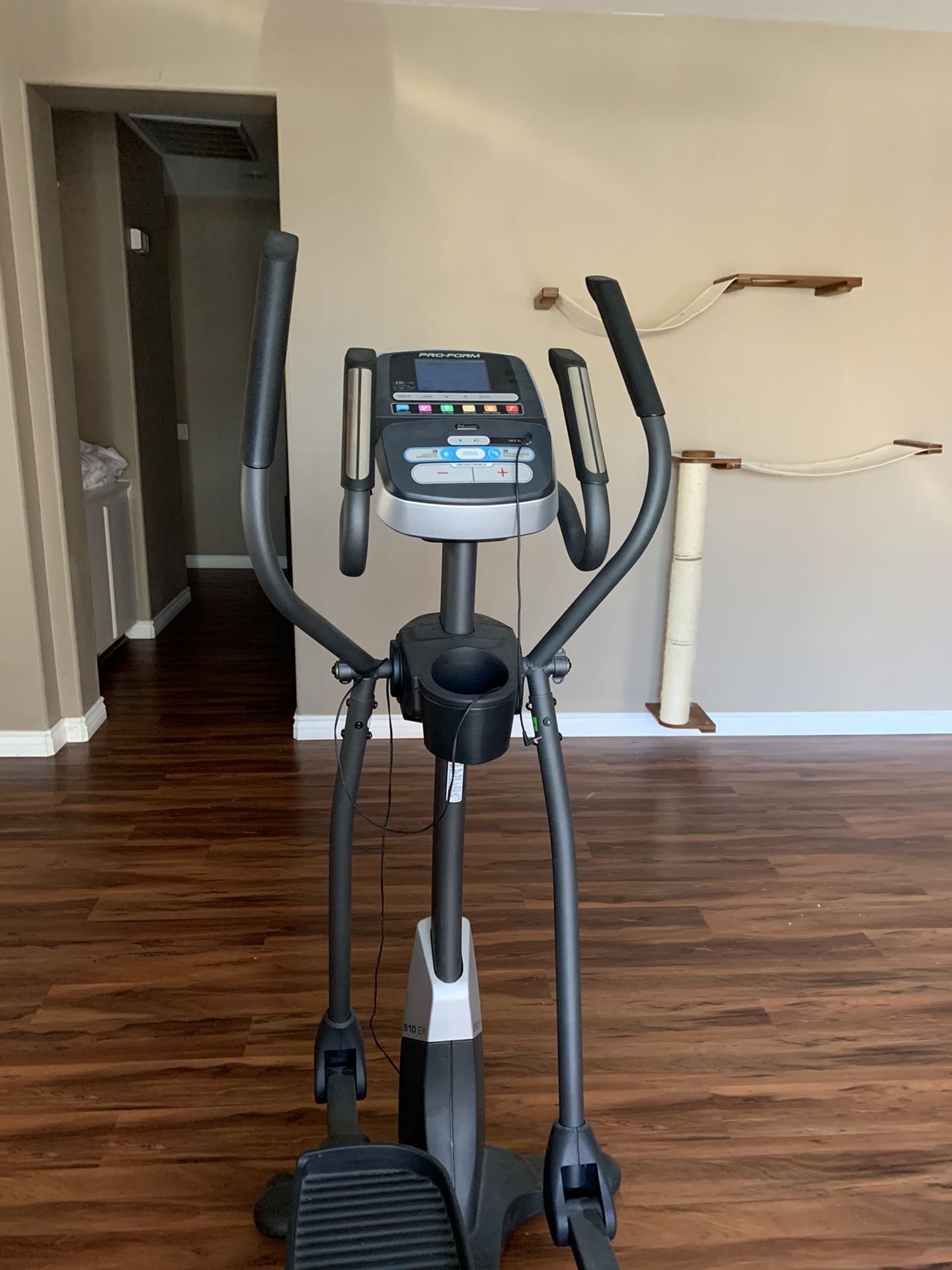 Elliptical Machine Proform 510 Es Elliptical Exercise Proform 510e