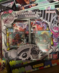 One piece illustration vol 7 & 8 $60 each
