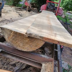 Sawmill Cuts Lumber Boards Green Cuts, I Have 10 Boards 