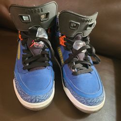 Air Jordan Spiz'ike GS NYC New York KNICKS   