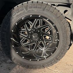 Rims And Tires XM 22,s 