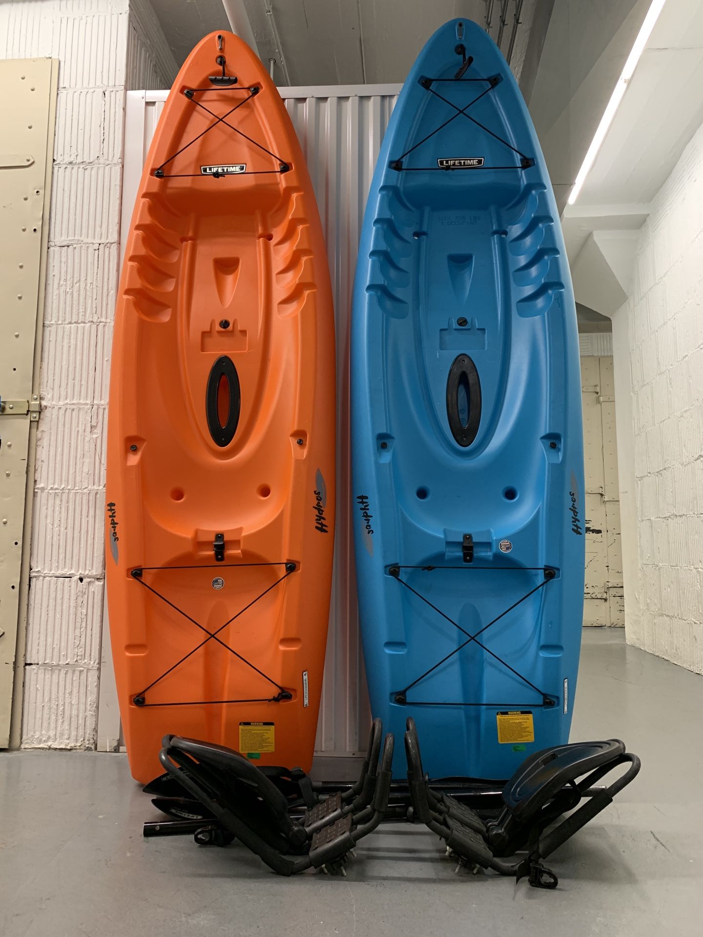 Lifetime Hydros Sit-On top Kayaks 8ft (Used)