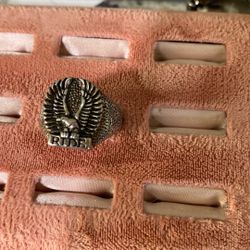 Harley- Esk Eagle Ring