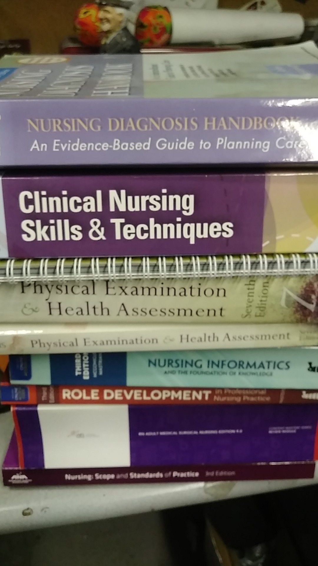 Nurseing books