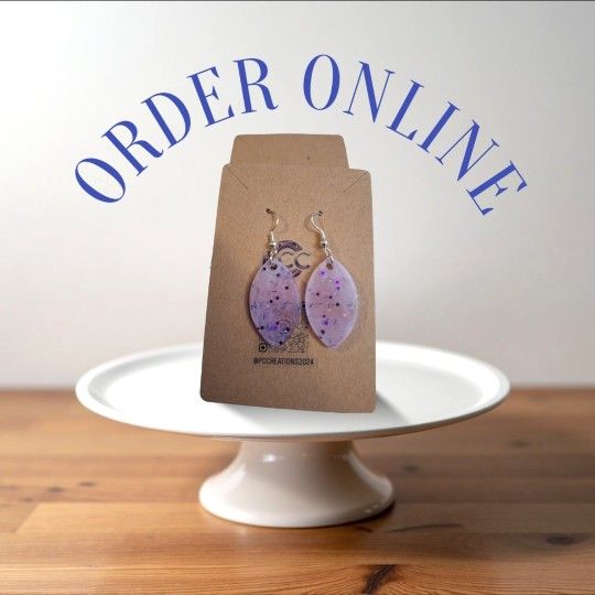 Leaf Shaped Earrings