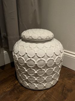 Large Ceramic Decorative Pot